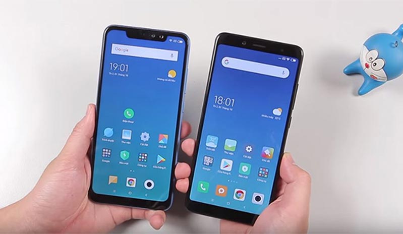 Khám phá Redmi Note 5 Pro và Redmi 6 Pro