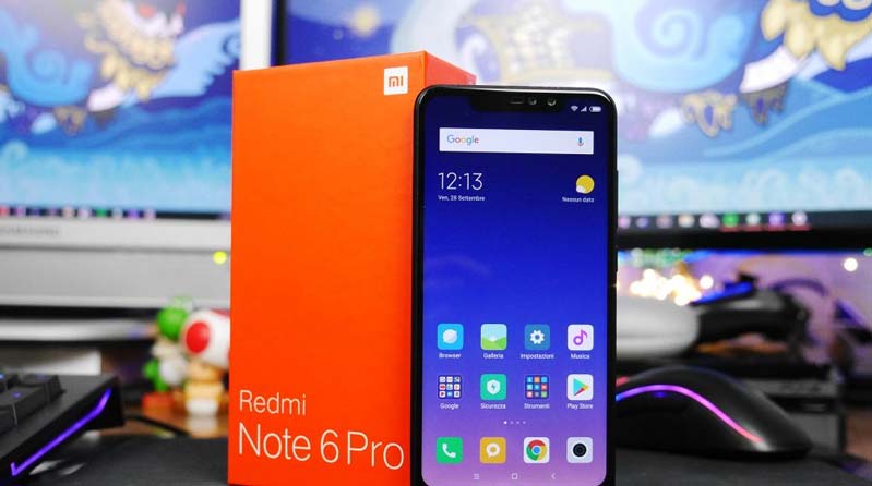Khám phá Redmi Note 5 Pro và Redmi 6 Pro