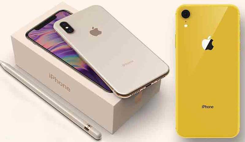 Lộ diện iPhone XR 2 cứu Apple đang bên bờ vực hay một cú đẩy đau đớn? ảnh 3 iphone xr 2 hinh 3