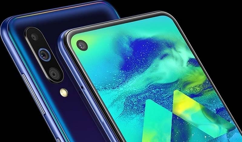Samsung Galaxy M40 được kỳ vọng soán ngôi Xiaomi Redmi Note 7 Samsung Galaxy M40 lộ diện