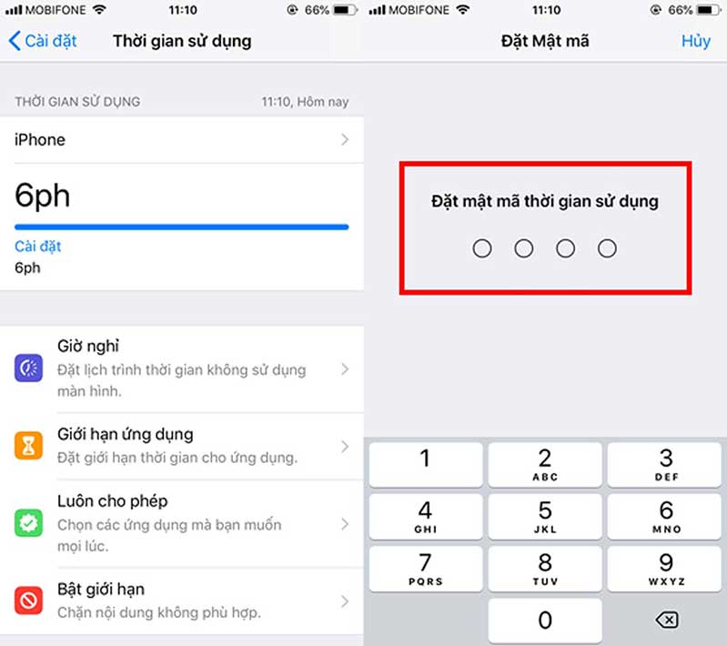 tao ma khoa ung dung iphone 2
