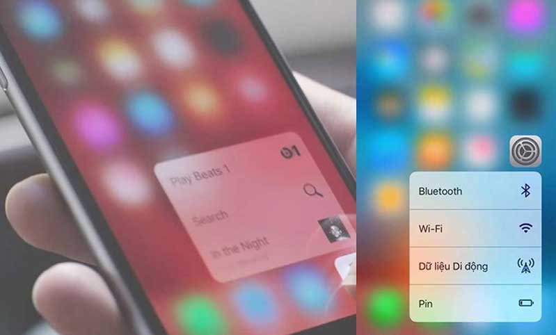 Tắt/Mở mạng di động 3G/4G nhanh chóng Tắt/Mở mạng di động 3G/4G nhanh chóng