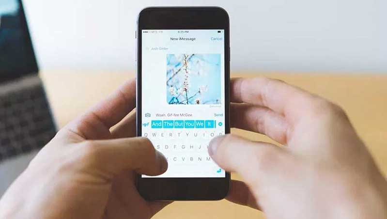 Dùng 3D Touch để bôi đen lựa chọn văn bản Dùng 3D Touch để bôi đen lựa chọn văn bản