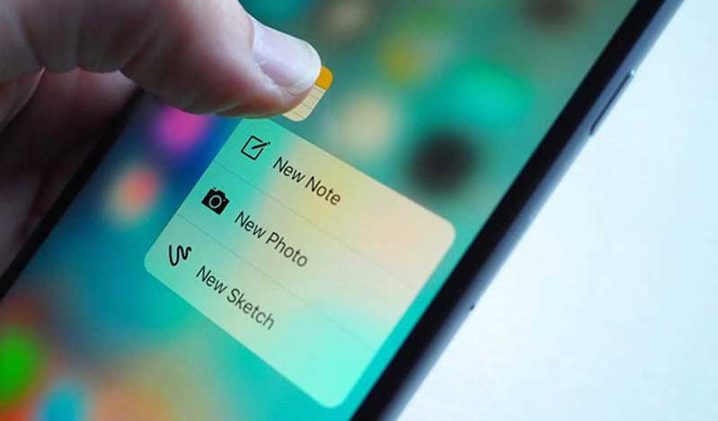 3D Touch bị loại bỏ trên iPhone-1