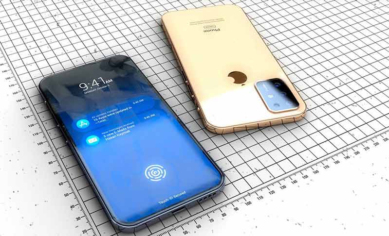 Concept iPhone 11: Đẹp như mơ, mang vóc dáng của một ông trùm ảnh 3 Camera iPhone 11