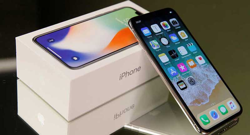 Hình ảnh iPhone X cũ Hình ảnh iPhone X cũ