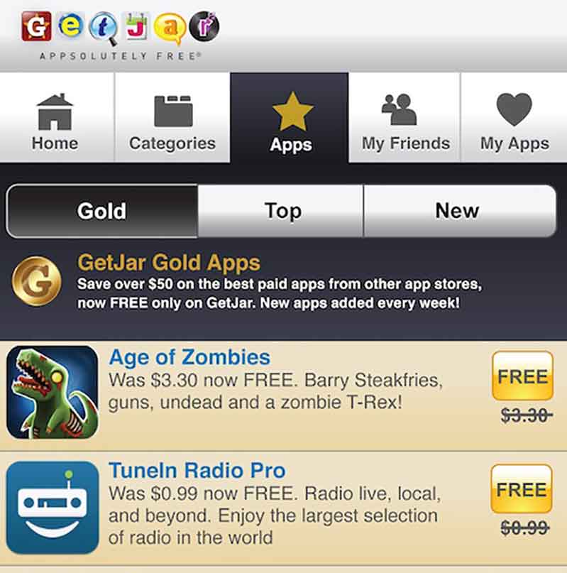 Ứng dụng Getjar cho Android Ứng dụng Getjar