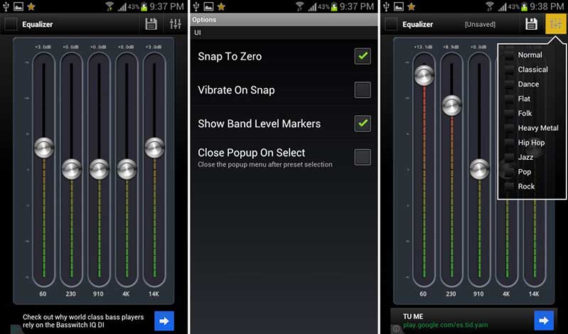 Tải một ứng dụng cân bằng âm thanh tốt 5 mao de tang cuong chat luong am thanh cho smartphone Android khong can ROOT hinh anh 2
