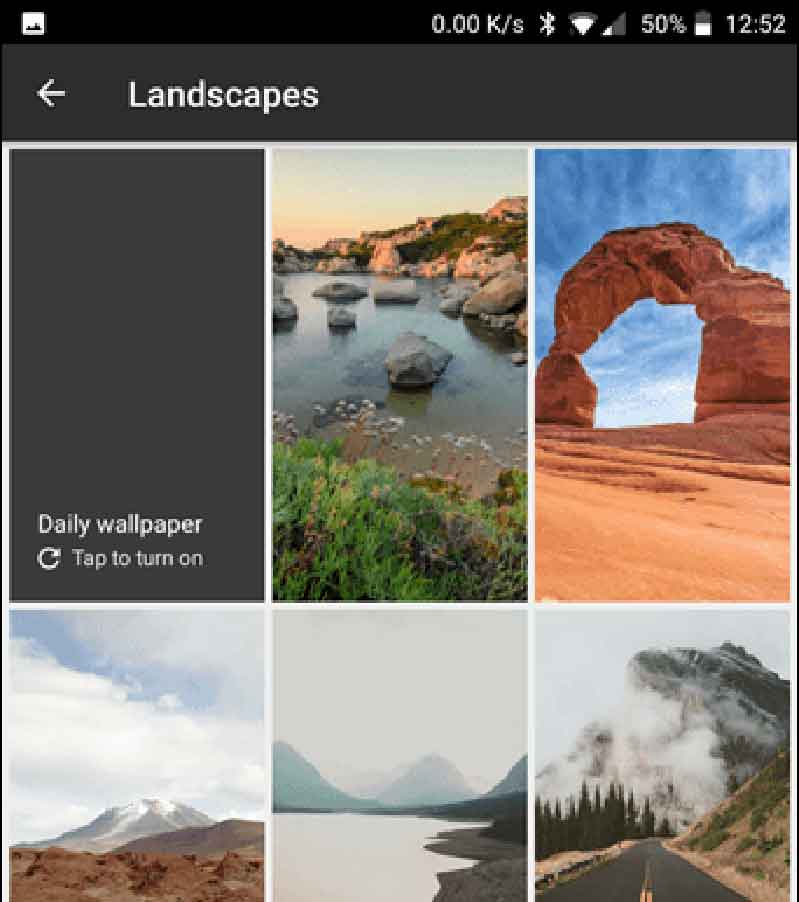Wallpapers 2 7 ung dung hinh nen dep cho cac fan android hinh anh 8