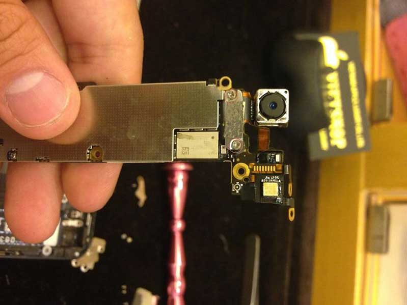 Các kiểm tra iPhone hư camera hay chưa? 1 cach kiem tra camera da bi hong hay chua anh 2