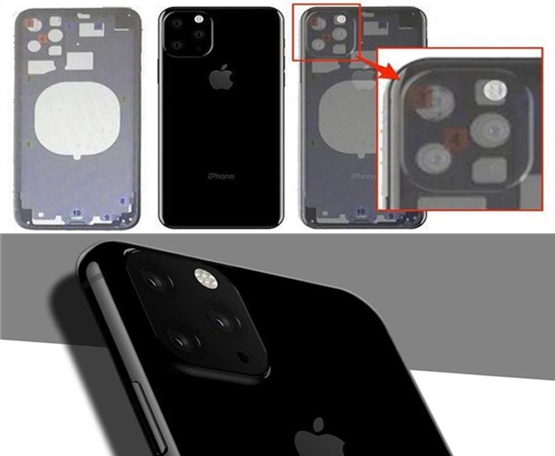 Hầu hết các nâng cấp của Apple iPhone 2019 sẽ không đáng kể hình 2 nâng cấp của Apple iPhone 2019