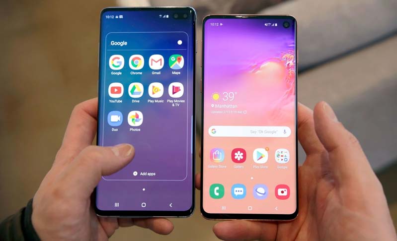 Mẹo về màn hình chính của Samsung Galaxy S10 và S10 + Samsung Galaxy S10 và S10+