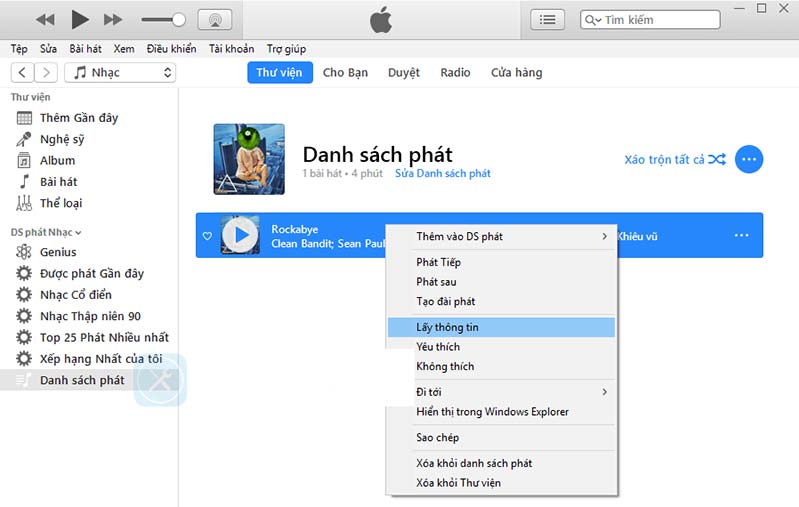 Cách cài đặt và tạo nhạc chuông iPhone bằng iTunes, cực dễ