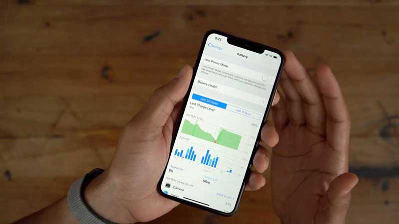 3. Dung lượng pin của iPhone Xs Max 64GB cực trâu lieu co nen mua iphone xs max 64gb tai thoi diem hien tai 3