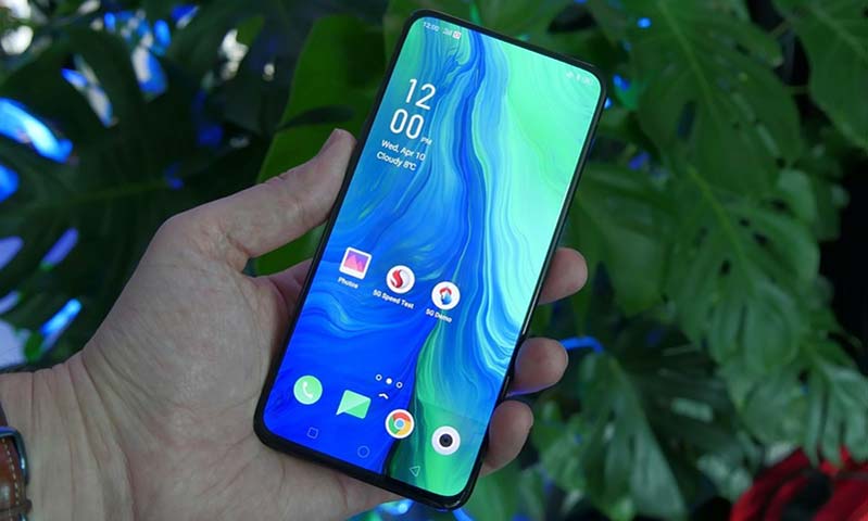 Điện thoại Oppo Reno 5G điện thoại 5G