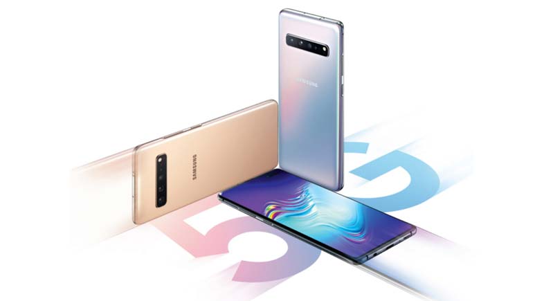 Galaxy S10 5G điện thoại 5G