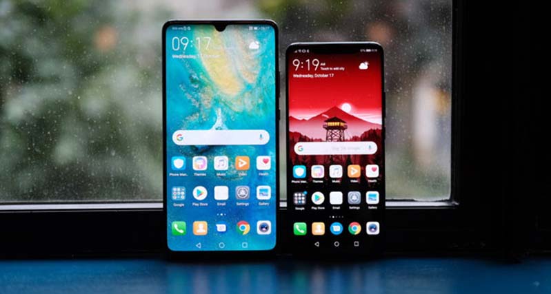 Huawei Mate X và Mate 20 X 5G điện thoại 5G