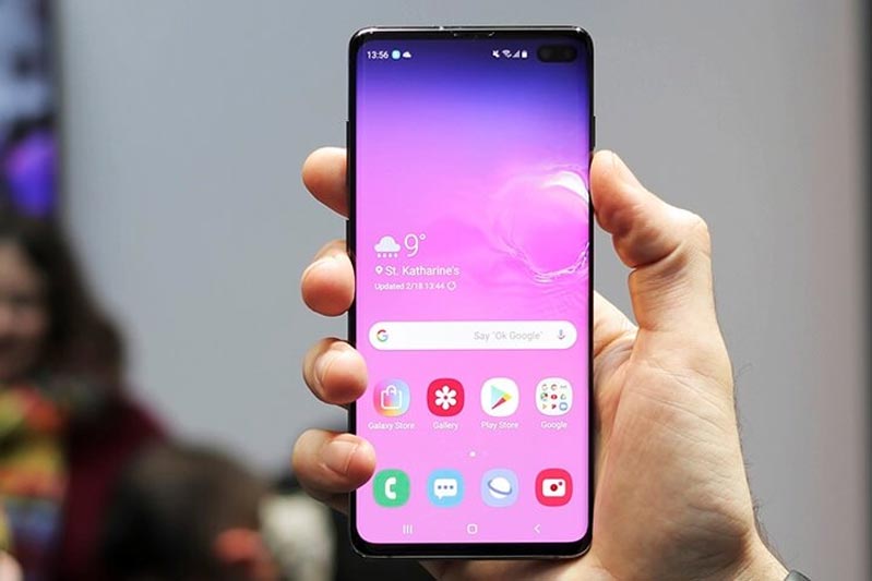 5 mẹo cực kỳ hữu ích với cảm biến vân tay Samsung Galaxy S10 5 meo cuc ky huu ich voi cam bien van tay samsung galaxy s10 1