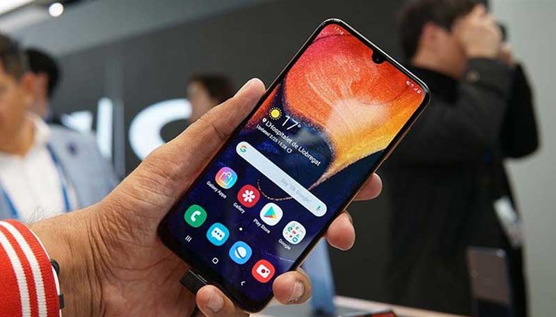 Siêu phẩm Samsung Galaxy A60 món quà TẶNG vô giá của người Hàn galaxy a60 mon qua vo gia