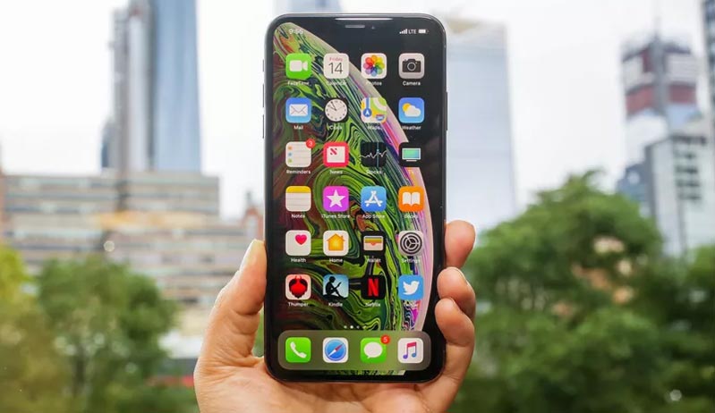 True Tone rất tuyệt trên táo khuyết