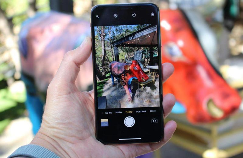 Chất lượng hình ảnh hiển thị trên iPhone 