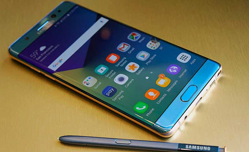 Màn hình Samsung Galaxy Note 9 samsung galaxy note 9 se su dung he dieu hanh nao hinh anh 2