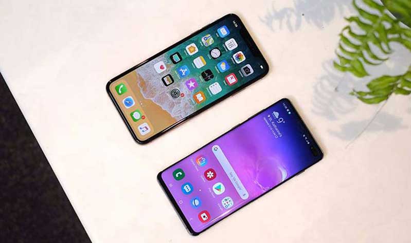 Hiệu suất so sanh galaxy s10 iphone xs moi nhat 08