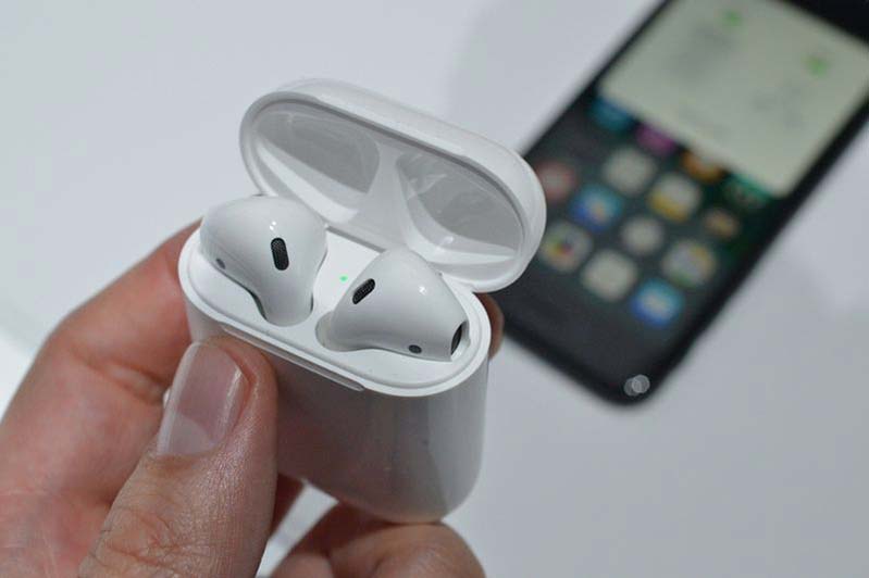 mua tai nghe apple airpods không dây chính hãng