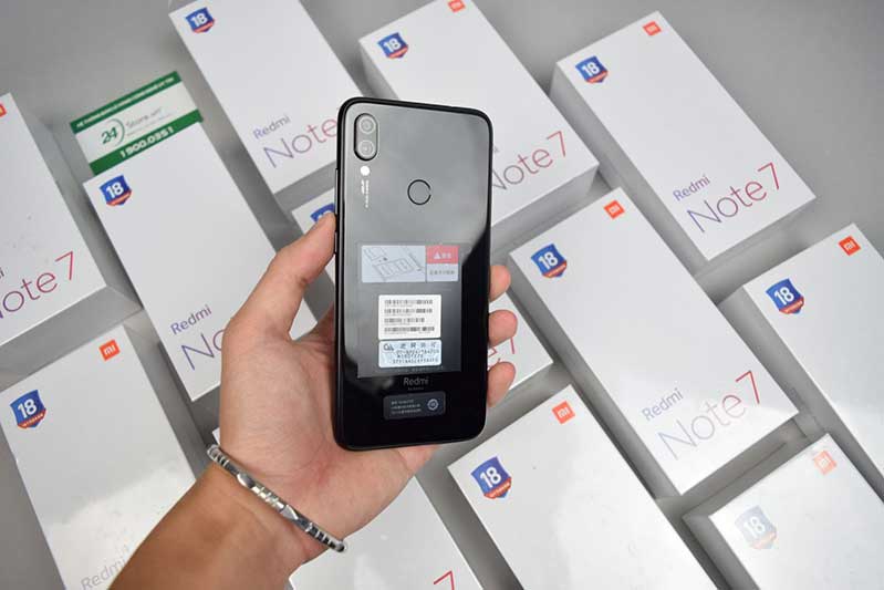 xiaomi redmi note 7 smartphone ben nhat thoi dai