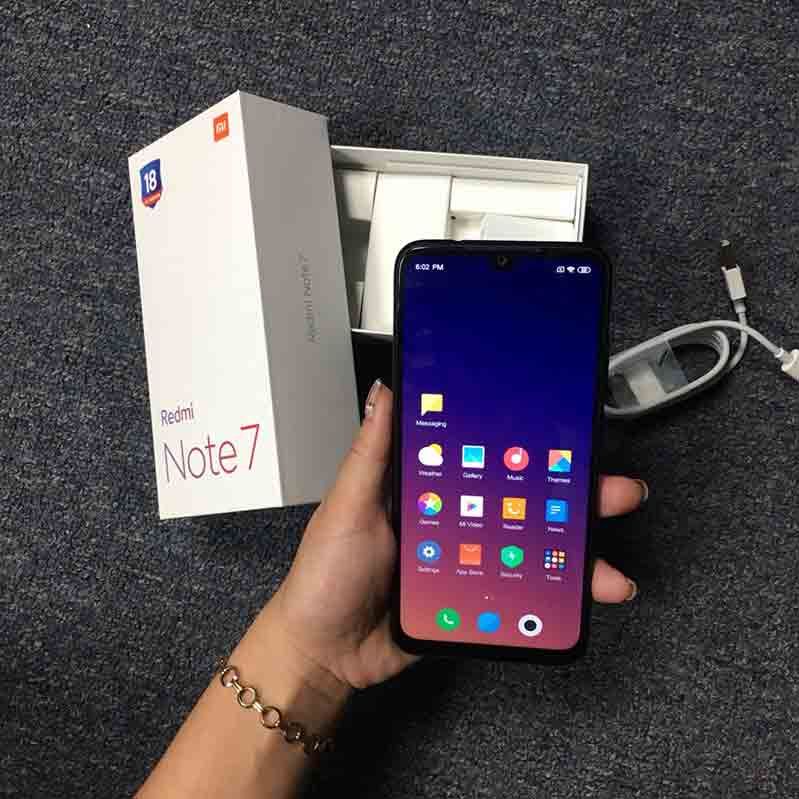 Redmi Note 7 smartphone ít lỗi nhất hơn cả iPhone XS Max  xiaomi redmi note 7 smartphone ben nhat thoi dai