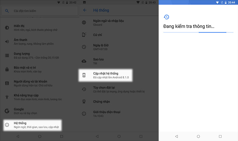 Hướng dẫn cập nhật Android Pie 9.0 cho Nokia cực đơn giản cap nhat android 9 pie cho nokia cuc don gian