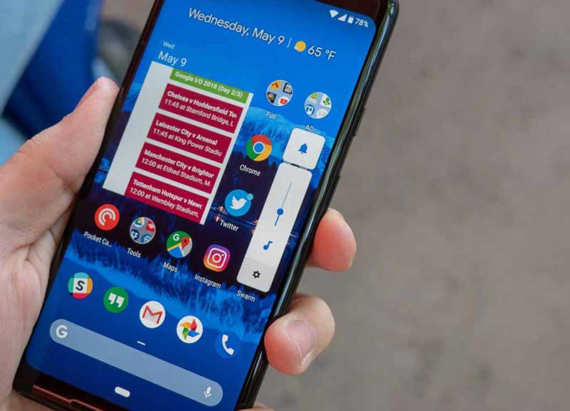 Phương tiện truyền thông android 9 pie cac tinh nang moi 11
