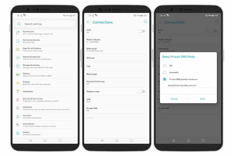 Quyền riêng tư và Bảo mật android 9 pie cac tinh nang moi 12