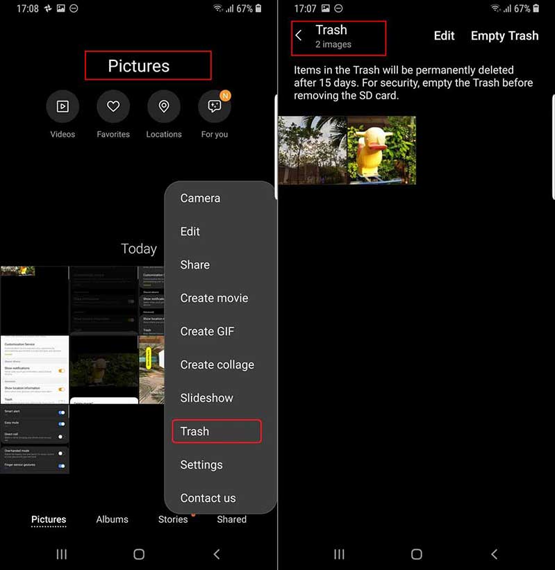Máy ảnh android 9 pie cac tinh nang moi 7
