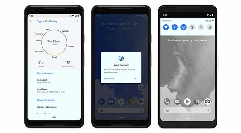 Sức khỏe kỹ thuật số android 9 pie cac tinh nang moi 8