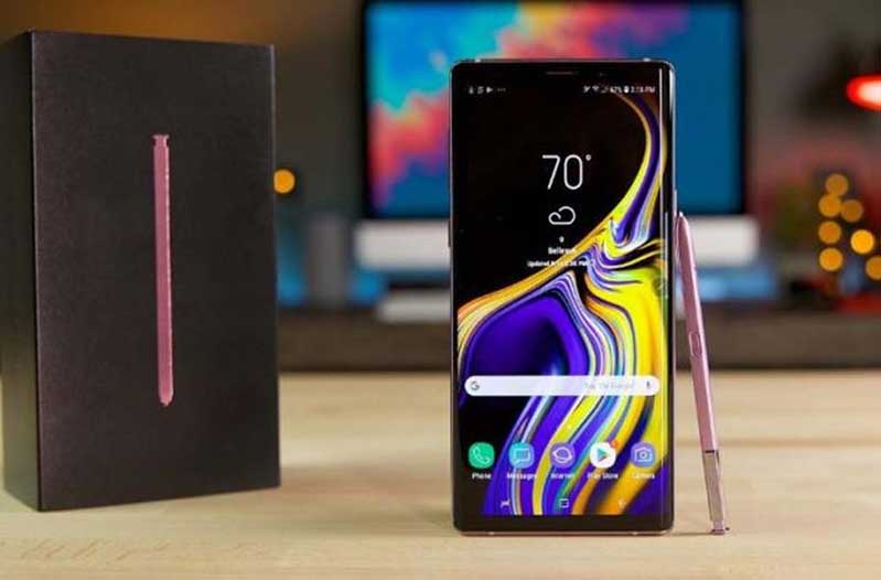 Điểm khác biệt cơ bản giữa Samsung Galaxy Note 9 xách tay và hàng công ty ảnh 1 diem khac biet co ban giua samsung galaxy note 9 xach tay va hang cong ty anh 1