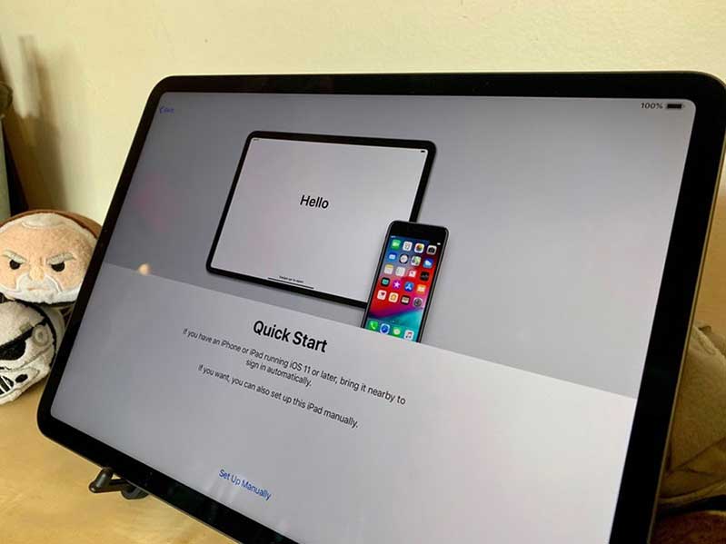 Không còn nút Home thì cách tắt nguồn iPad Pro 2018 như thế nào? khong con nut home thi cach tat nguon ipad pro 2018 nhu the nao anh 1