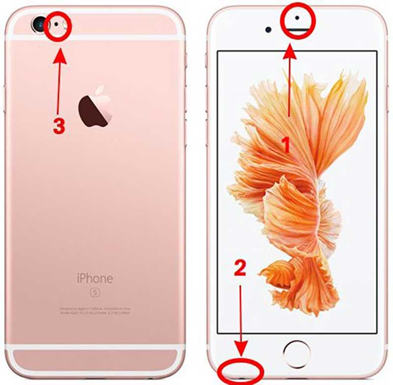 Microphone ở cạnh đáy phục vụ cho các cuộc gọi thoại và ghi âm Hỗ trợ các cuộc gọi thoại và ghi âm