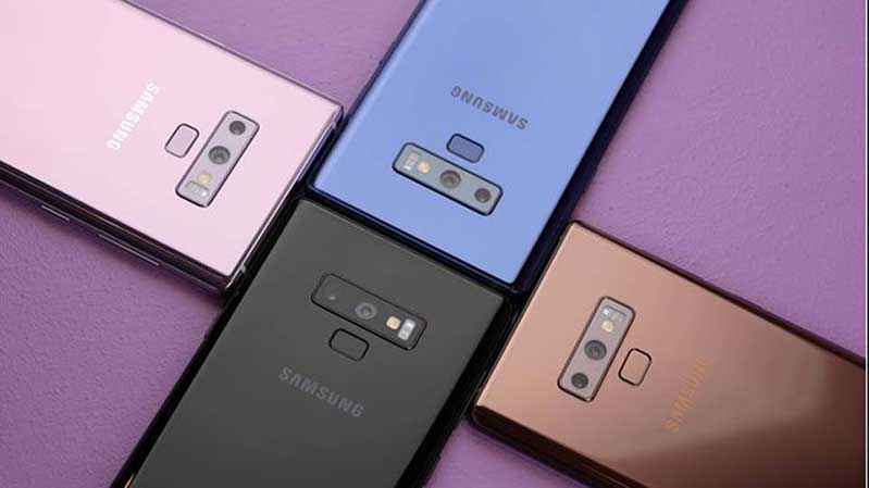Mua điện thoại màu phong thủy nào để hợp bản mệnh và nhanh phát tài? mau phong thuy samsung note 9