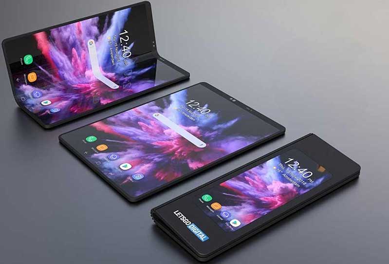 Điện thoại màn hình gập Điện thoại màn hình gập