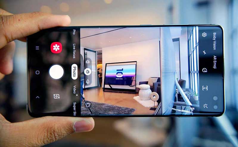 Mẹo và thủ thuật hay, Có một Vlog tùy chỉnh ngay trên Galaxy S10 Plus tạo vlog trên Galaxy S10 Plus