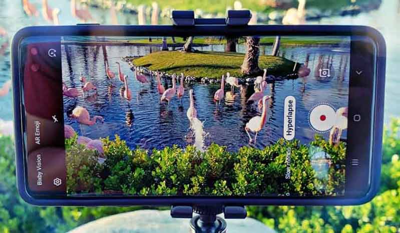 Mẹo và thủ thuật hay, Có một Vlog tùy chỉnh ngay trên Galaxy S10 Plus hình 2 Tạo vlog hoàn hảo trên Galaxy S10 Plus