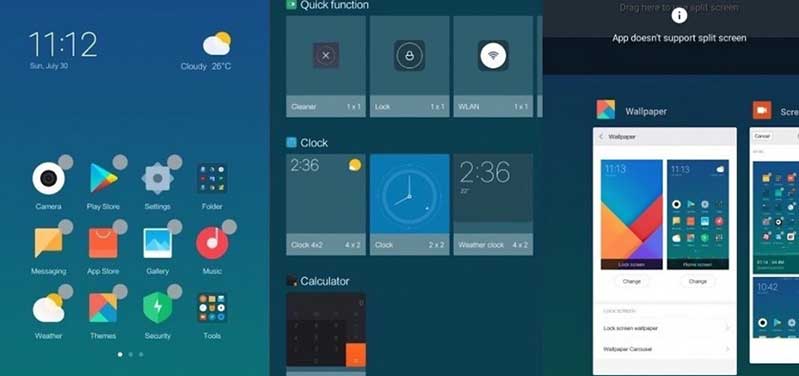 Chủ đề mới Xiaomi gioi thieu MIUI 9 che do da nhiem chia doi man hinh bieu tuong tren man hinh khoa va 3 Theme moi cao cap hinh anh 3