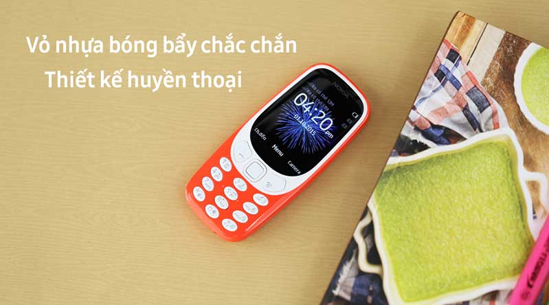 Nokia 3310: Nồi đồng cối đá chỉ là hư danh? Nokia 3310 2 sim 2017 Chinh Hang hinh anh 1