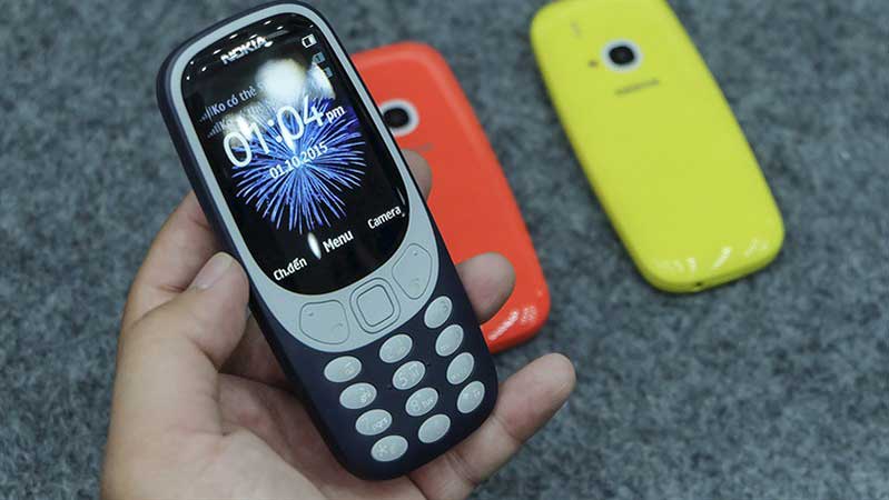 Nokia 3310 có thiết kế hoàn hảo Nokia 3310 2 sim 2017 Chinh Hang hinh anh 2