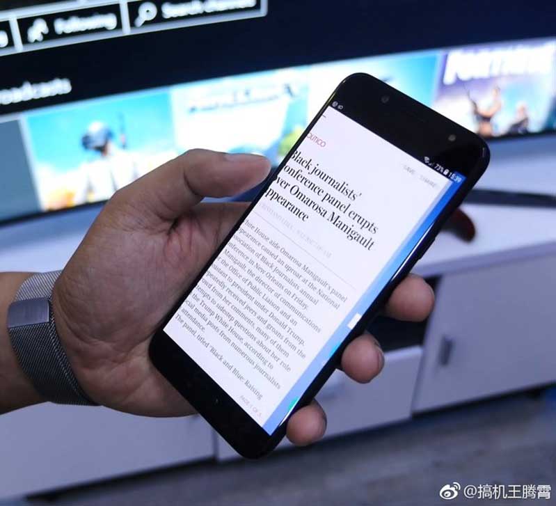 Samsung galaxy j7 plus hang cong ty hinh anh 1