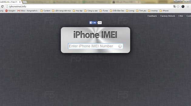 Web check IMEI iPhone cua Apple hinh anh 2