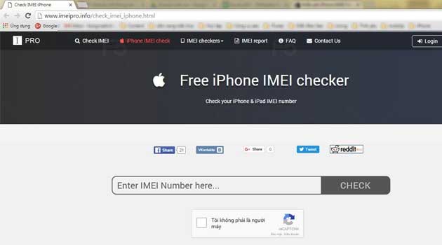 Web check IMEI iPhone cua Apple hinh anh 3