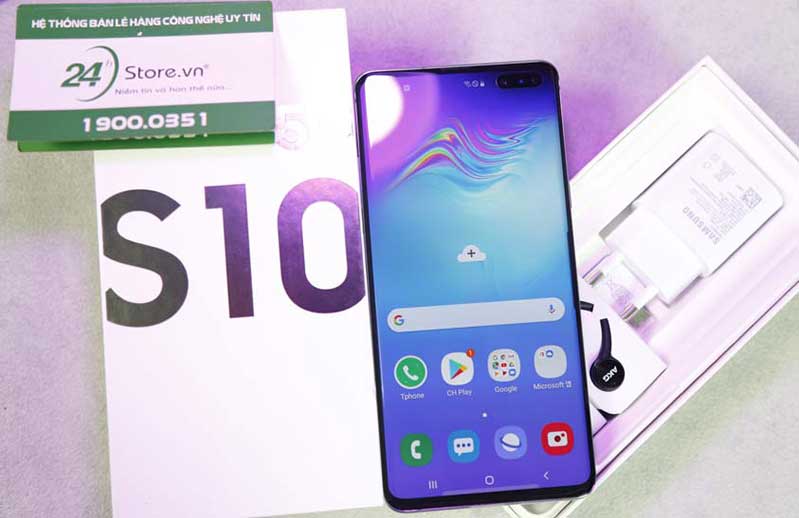 Samsung Galaxy S10 5G quật ngã mọi đối thủ kể cả iPhone XS Max của Apple Samsung Galaxy S10 5G anh 1