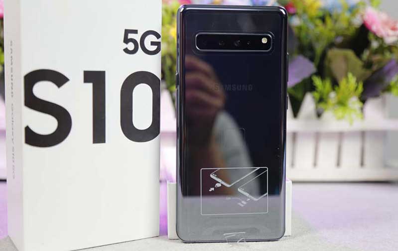 Galaxy S10 5G có đến 4 camera chụp ảnh cực chất Samsung Galaxy S10 5G anh 2